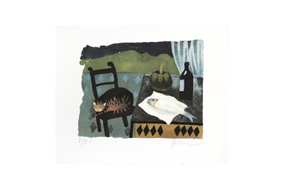 Lot 34 - MARY FEDDEN OBE RA (BRITISH 1915-2012)