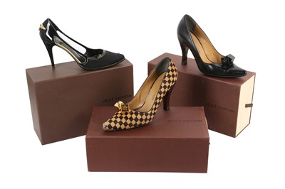 Lot 78 - A COLLECTION OF LOUIS VUITTON SHOES