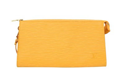 Lot 318 - Louis Vuitton Tassil Yellow Epi Pochette Accessoires
