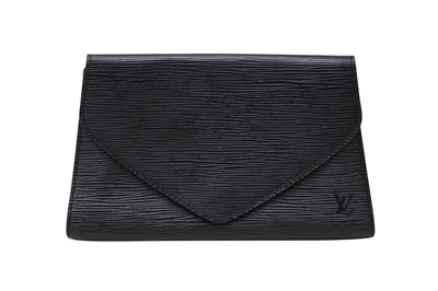 Lot 310 - Louis Vuitton Black Epi Art Deco Clutch PM