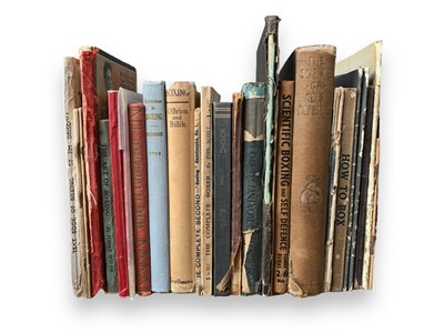 Lot 268 - Boxing manuals.- ‘The Editor of “Boxing”’, The American Style and How It Is Learnt