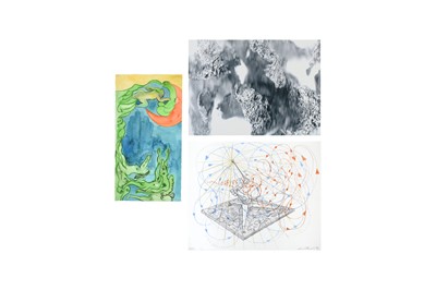 Lot 196 - CHRIS OFILI, MARK WALLINGER & CONRAD SHAWCROSS RA