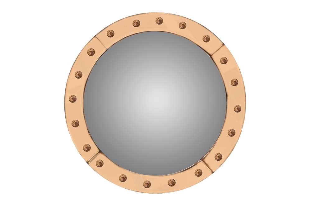 Lot 17 - UNKNOWN (EUROPE); A CIRCULAR MIRROR