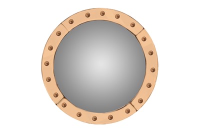 Lot 343 - UNKNOWN (EUROPE); A CIRCULAR MIRROR