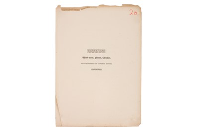Lot 37 - Thomas Davies (active 1850s-1860s)