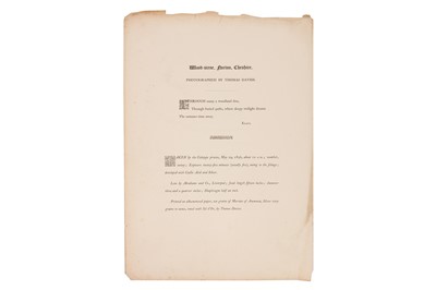 Lot 37 - Thomas Davies (active 1850s-1860s)