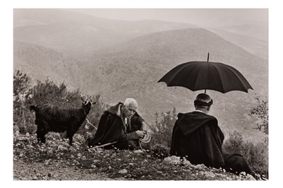Lot 161 - Constantine Manos (b.1934)
