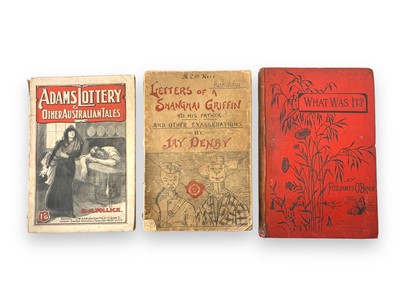 Lot 123 - Miscellany.- Denby (Jay) Letters of a Shanghai Griffin
