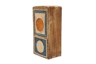 Lot 67 - ALISON BRIGDEN (BRITISH, 20TH CENTURY) FOR TROIKA POTTERY