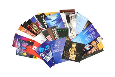 Lot 61 - Autograph Collection.- Signed Theatre Programmes