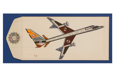 Lot 525 - TITO ZUNGU (SOUTH AFRICAN B.1946)