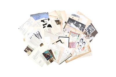 Lot 47 - Autograph Collection.- Miscellaneous
