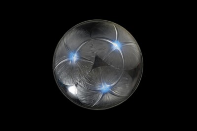 Lot 26 - RENÉ LALIQUE (FRENCH 1860-1945)