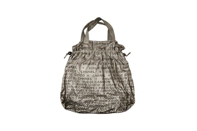 Lot 79 - Chanel Grey 31 Rue Cambon Cabas Bag