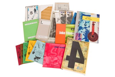 Lot 237 - Tilson (Jake) Artist. Archive of printed works.
