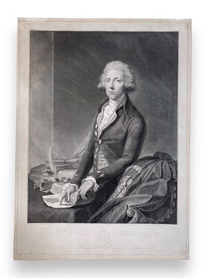 Lot 340 - Portrait engravings.