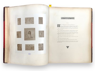 Lot 154 - Colvin (Sidney, Sir) The Drawings Of Flaxman In The Gallery Of University College London