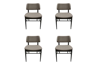 Lot 391 - A SET OF PORADA NISSA DINING CHAIRS