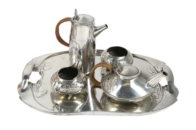 Lot 295 - ARCHIBALD KNOX (BRITISH 1864-1933) FOR LIBERTY & CO