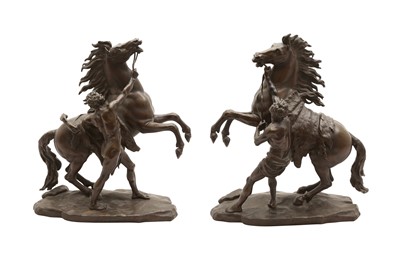 Lot 471 - AFTER GUILLAUME COUSTOU, FRENCH (1677-1746)