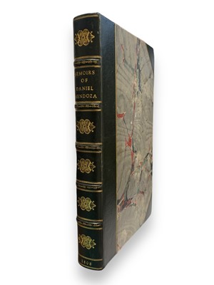 Lot 301 - Mendoza (Daniel) Memoirs of the Life of Daniel Mendoza, first edition, 1808