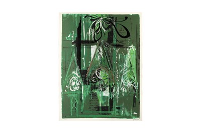 Lot 29 - JOHN PIPER CH (BRITISH 1903-1992)