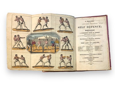 Lot 254 - A Celebrated Pugilist, A Treatise on the Art & Practice of Self-Defence