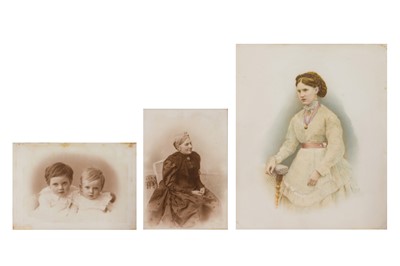 Lot 507 - Group of Opalotypes, late 19th century