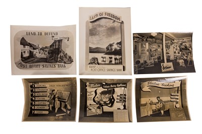 Lot 36 - British Military Propaganda, 1940s
