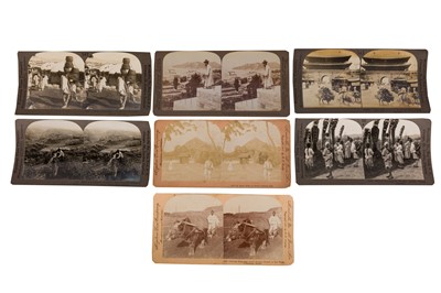Lot 6 - Stereocard Interest, Russia & Korea, c.1900