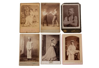 Lot 45 - PORTRAITURE INTEREST, c.1870s-1880s