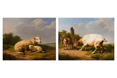 Lot 112 - EUGENE JOSEPH VERBOECKHOVEN (BELGIAN 1798-1881)