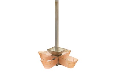 Lot 421 - AN ART DECO CEILING LIGHT
