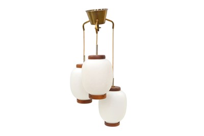 Lot 422 - BENT KARLBY (DANISH 1912-1998) FOR LYFA