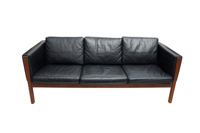 Lot 243 - HANS WEGNER (DANISH, 1914-2007) FOR CARL HANSEN & SON