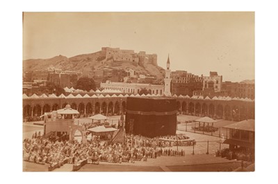 Lot 75 - MECCA, THE MAHMAL, AND THE HAJJ, c.1880s