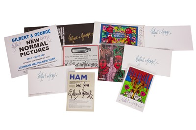 Lot 4 - Gilbert & George