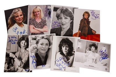 Lot 72 - Photograph Collection.- Actresses