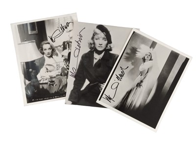 Lot 140 - Dietrich (Marlene)