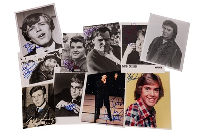 Lot 101 - Photograph Collection.- Pop Stars