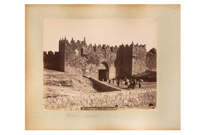 Lot 253 - PALESTINE AND SYRIA, 1892-1893