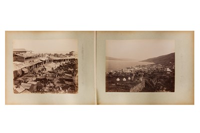 Lot 86 - PALESTINE AND SYRIA, 1892-1893