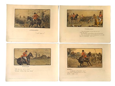 Lot 314 - 'Snaffles' Sporting Anecdotes for the Twelve Months of the Year, 1928