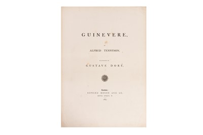 Lot 165 - Doré (Gustave) Illustrator. Tennyson (Alfred, Lord) Guinevere (and) Vivien