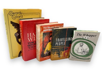 Lot 140 - Johnson. Traveling People, first ed. Insc. 1963 & others.