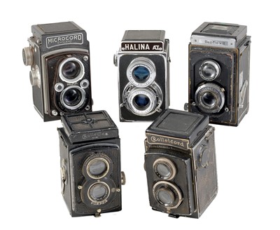 Lot 149 - A Good MPP Microcord & Other TLR Cameras.