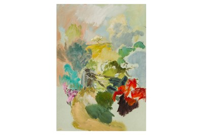 Lot 111 - JOHN HITCHENS (BRITISH, b.1940)