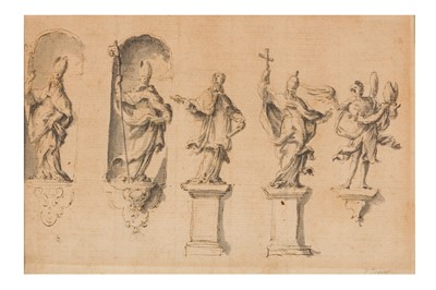 Lot 51 - ROMAN-BOLOGNESE SCHOOL (LATE 17TH-EARLY 18TH CENTURY)