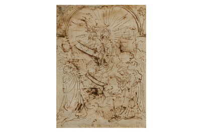 Lot 57 - FRENCH SCHOOL (17/18TH CENTURY)