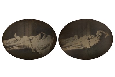 Lot 13 - Unknown Ambrotypist (French, c.1855)